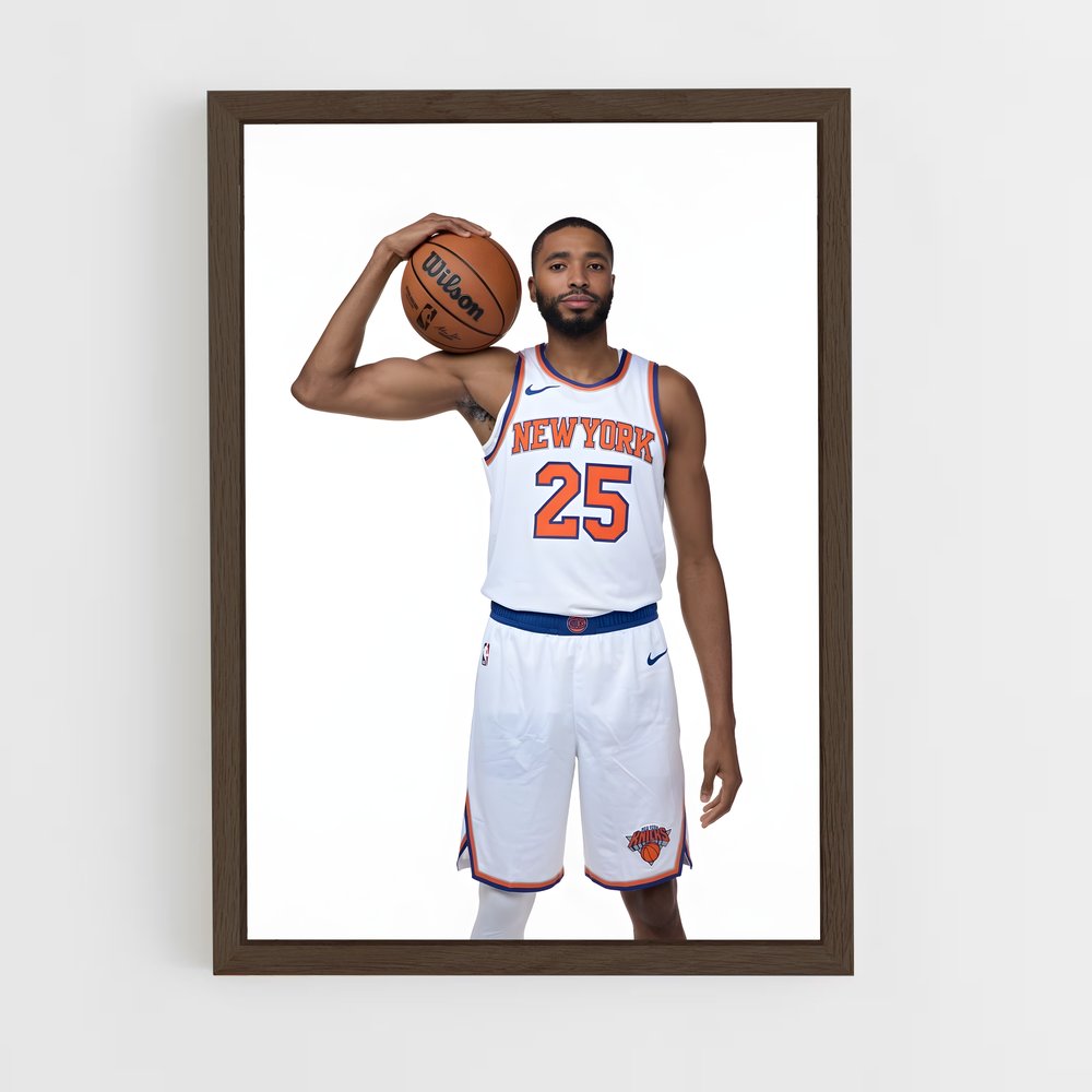 Poster Soirée à New York – affiche Basketball (vue 5)